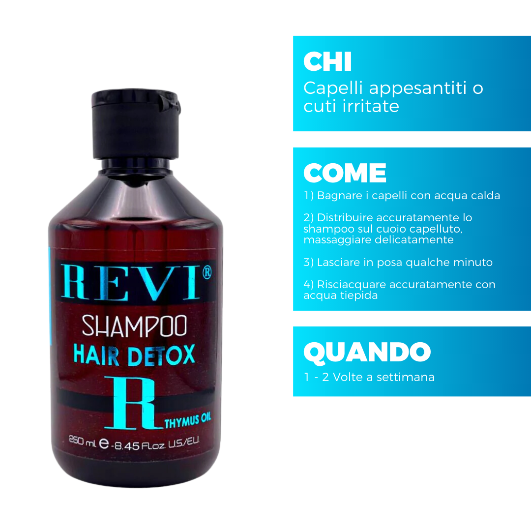 Shampoo Detox