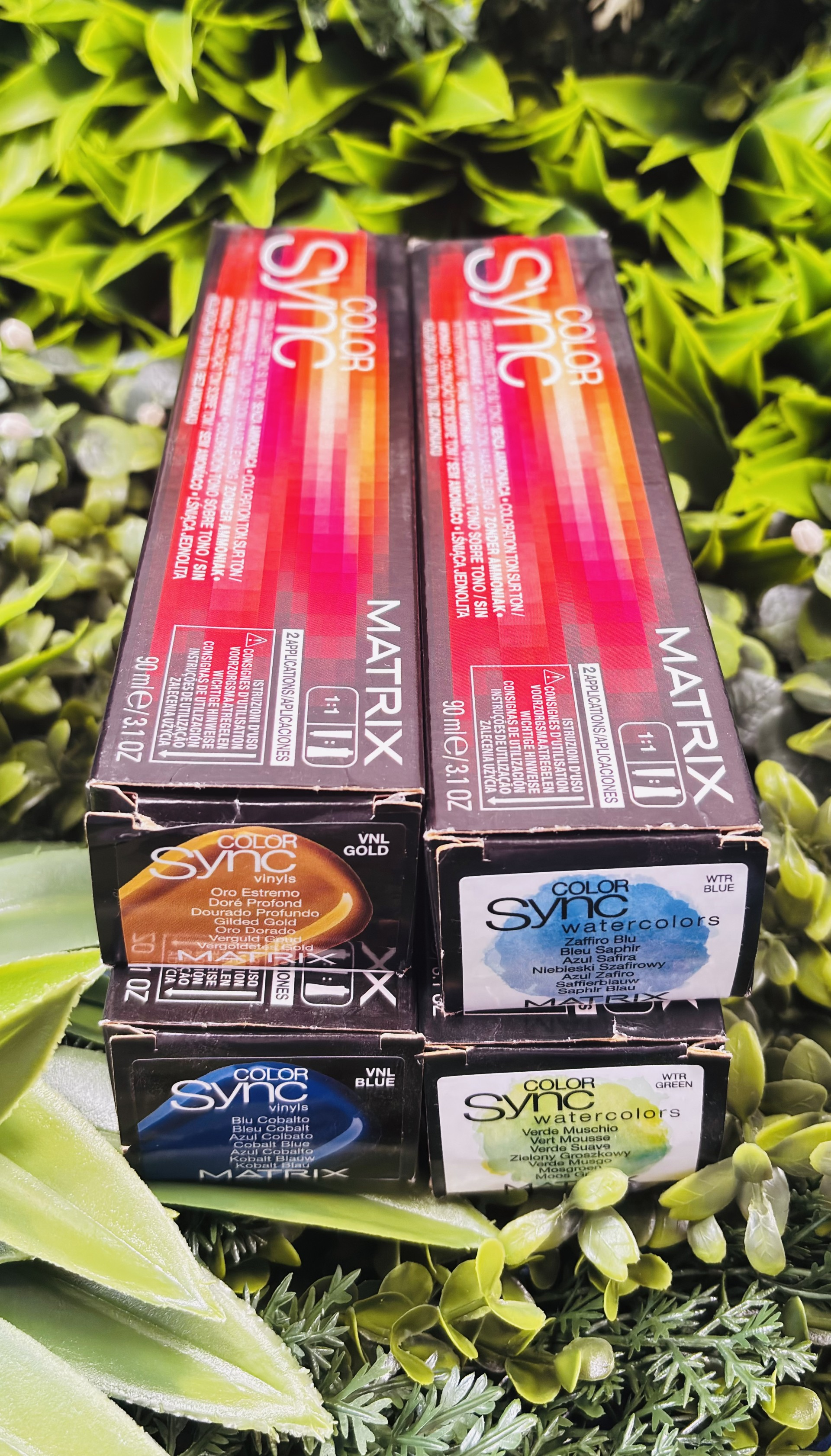 BOX 4 PZ DI SOCOLOR SYNC 90 ML