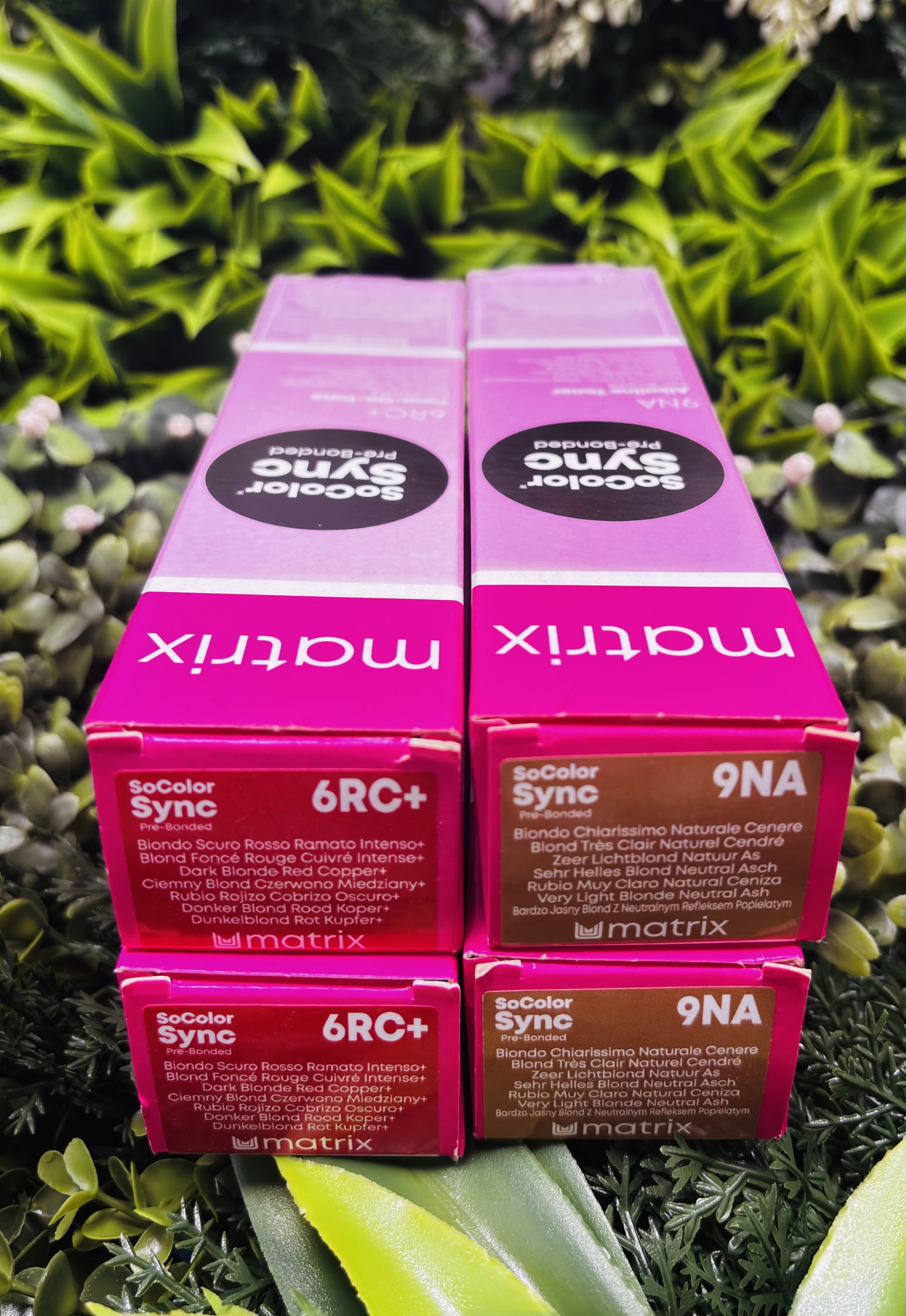 BOX 4 PZ DI SOCOLOR SYNC 90 ML
