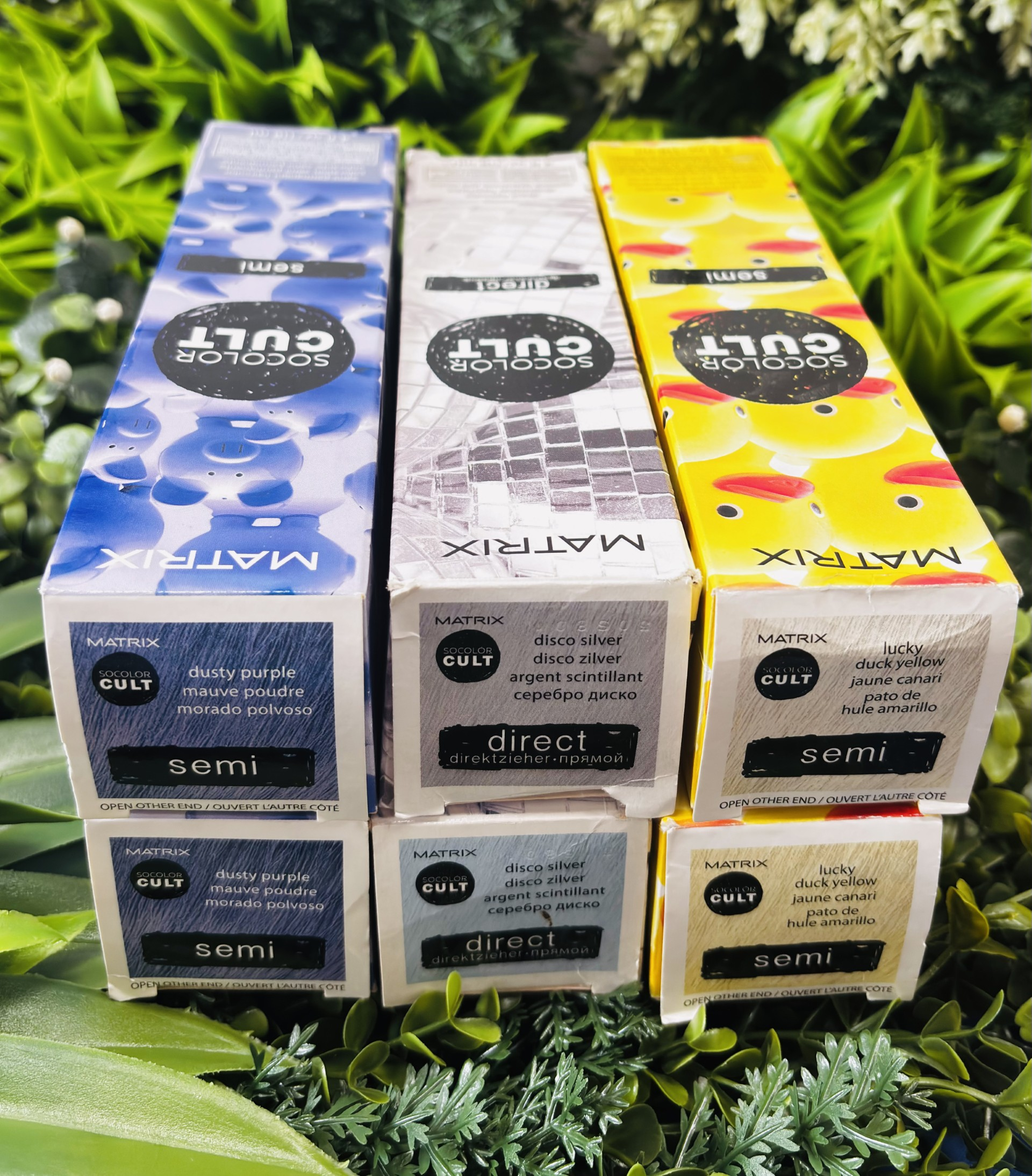BOX 6 PZ DI SOCOLOR CULT DIRETTA 118 ML