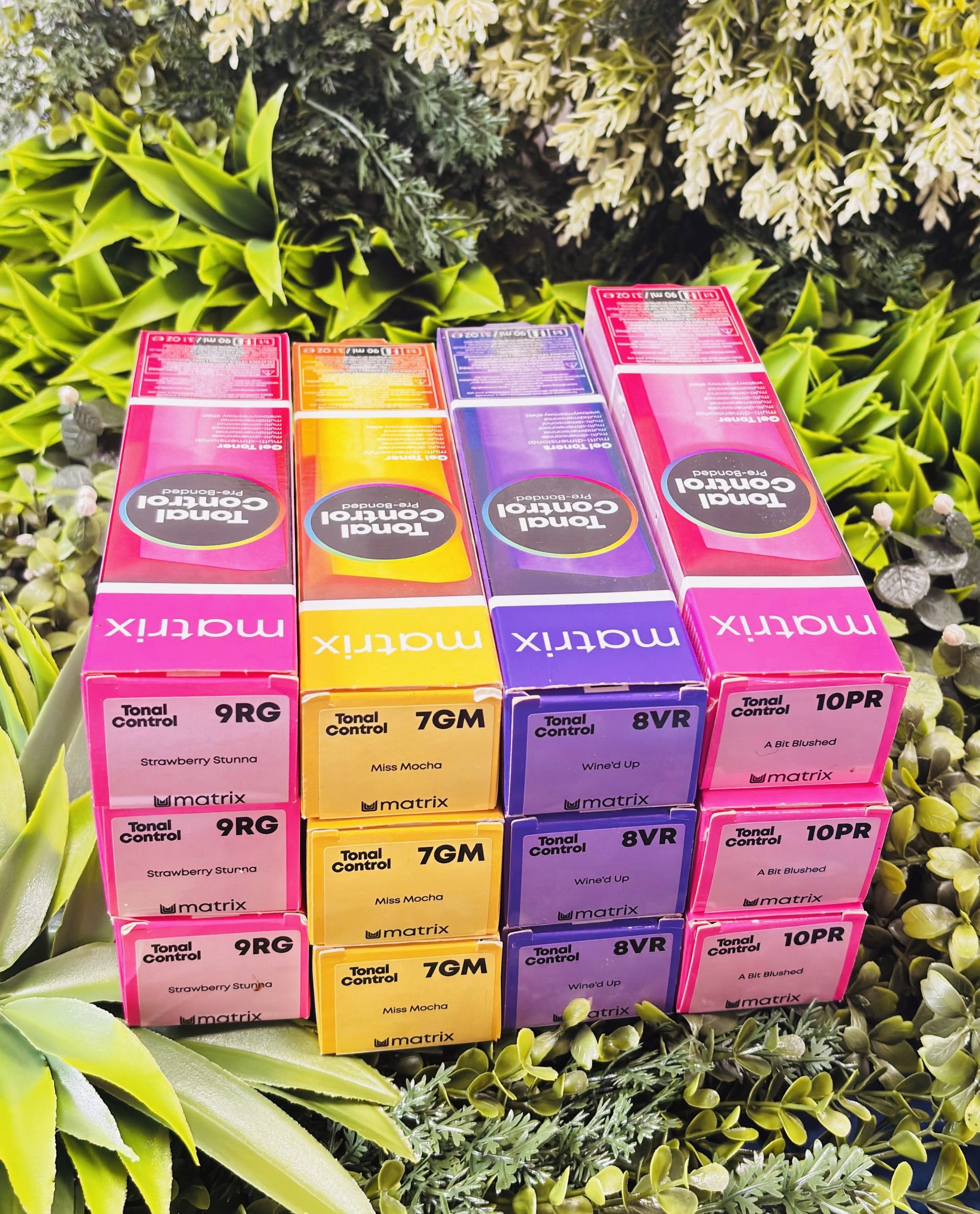 BOX 12 PZ DI MTX TONAL CONTROL 90 ML