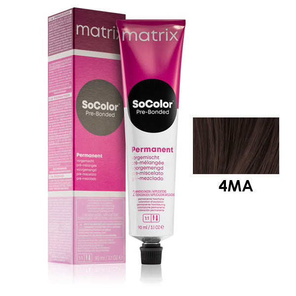 MATRIX SOCOLOR 90 ML - 4MA