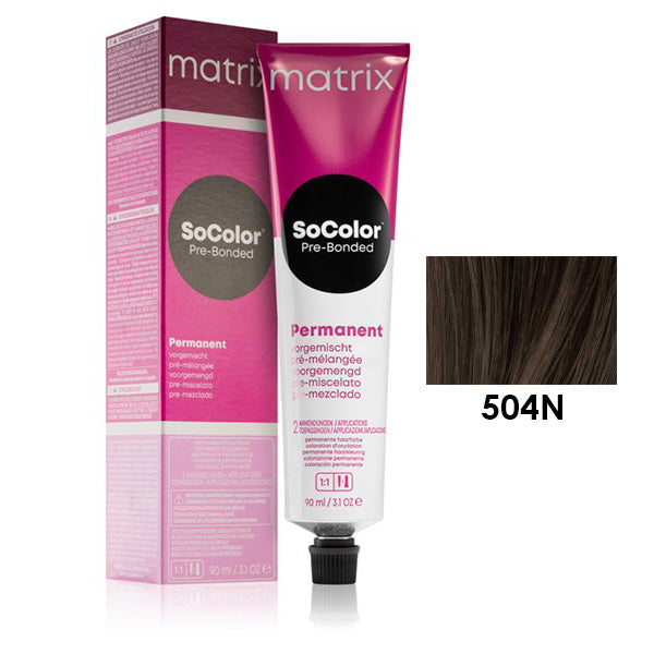 MATRIX SOCOLOR 90 ML - 504N