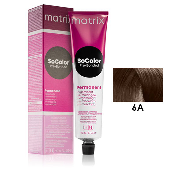 MATRIX SOCOLOR 90 ML - 6A