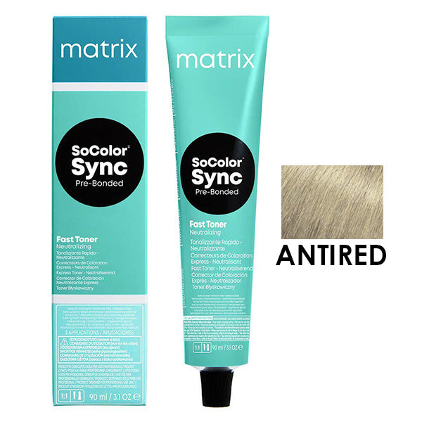 SOCOLOR SYNC 90 ML - ANTIRED