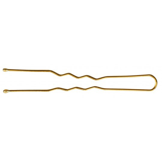 INVISIBLE WAVY BLONDE HAIRPINS 5.6 CM