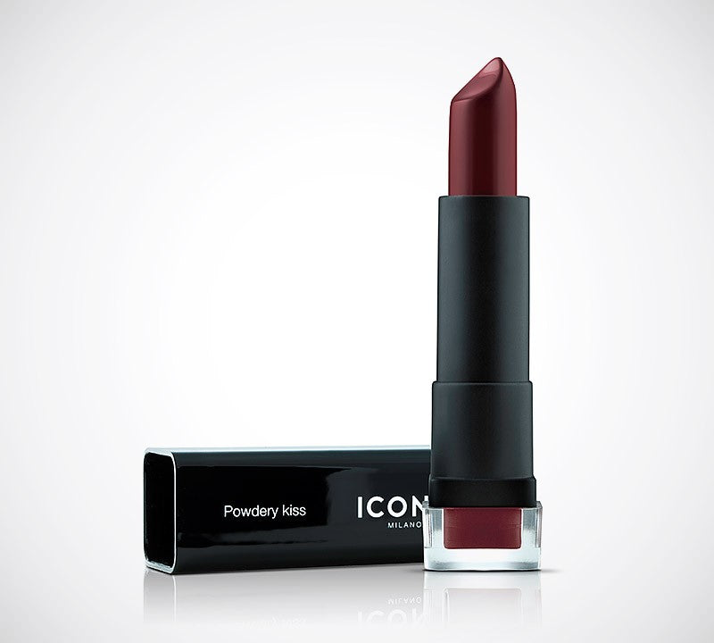 POWDERY KISS MATT LIPSTICK - 46 SENSUAL BURGUNDY