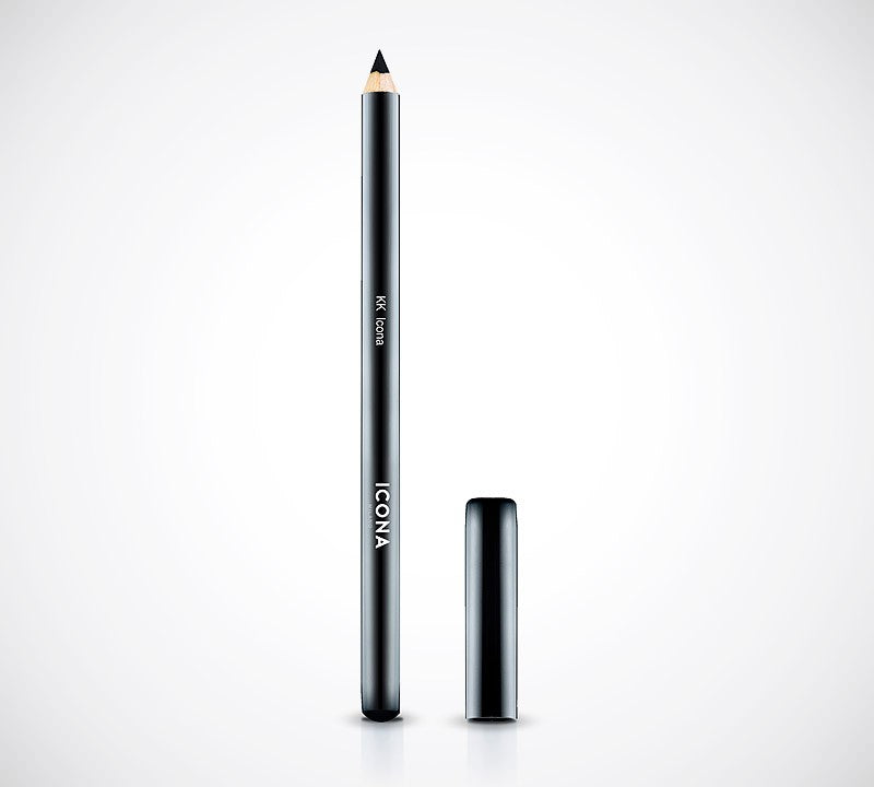 KK ICONA PENCIL KAJAL - 01 BLACK